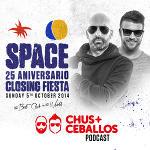 CHUS+CEBALLOS at Space Ibiza - Closing Fiesta 2014