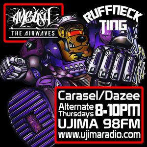 Ruffneck Ting Take Over Ambush Airwaves Ujima98fm With Bryan Gee Guest Mix 9th July 2015 2