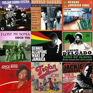 Reggae ROOTS Jamaican Mixtape #12 Trojan Records Essentials Classics Hits Selection