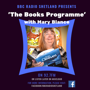 The Books Programme, with Mary Blance - Thursday 14th November 2019