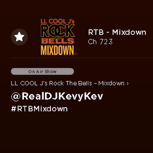 DJ Kevy Kev (LL COOL J's Rock The Bells Radio) by Lucas | Mixcloud