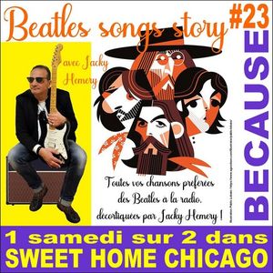 BEATLES SONGS STORY #23 par Jacky Hemery