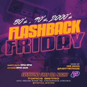 Stronger Than Coffee Mix Show TM "Flashback Friday" @partywithgee 5.20.22