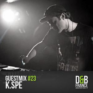 Guest Mix DnbFrance #23 - Kspé