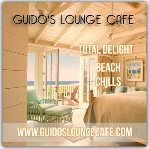 Cover art for Guido's Lounge Cafe Broadcast 0330 Total Delight (20180629) by Jazzmo