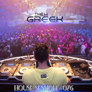 DJ-THE GREEK @ HOUSE SESSION #076