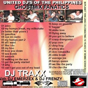 DJ TRAXX - Ghost Mix Fanatics Volume 01