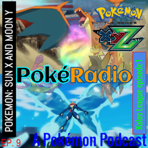 S1e9 The Kalos League Begins Mega Charizard Showdown X Vs
