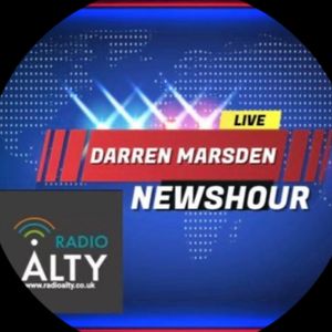 Cover art for The RadioAlty Newshour with Darren Marsden - Weds 15th April 2026 by RadioAlty