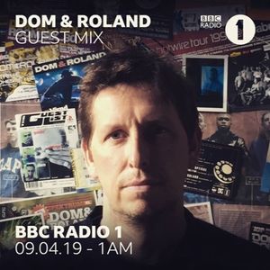 Dom & Roland (Dom & Roland Productions) @ Radio 1's Drum & Bass Show, BBC Radio 1 (09.04.2019)