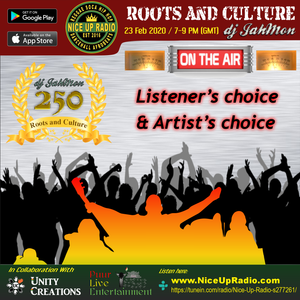 Roots & Culture: 250th anniversary show
