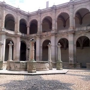 Acervo arqueológico . Museo de las Culturas de Oaxaca