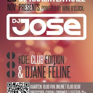 DJ JOSE live set @ HDE Club Edition 2K19