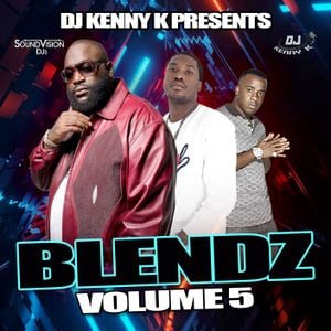 Cover art for Blendz 5 by kenneth-djkennyk-nixon