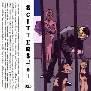 Cover art for SCATTERSHOT #35 by scottjasonsmith