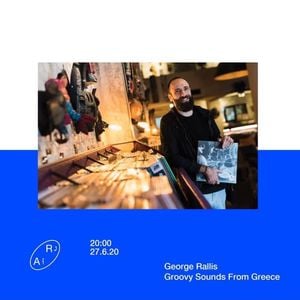 George Rallis Groovy Sounds From Greek 60s 70s Radio Alhara Mix By George Rallis Mixcloud