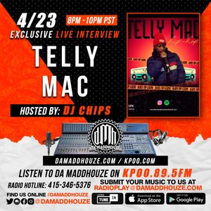 Cover art for Da Maddhouze sits down with Telly Mac on K.P.O.O 89.5 FM by DaMaddHouze