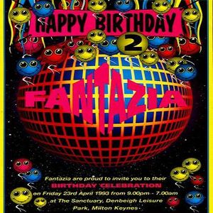Ratpack Fantazia '2nd Birthday Celebration' 23rd April 1993