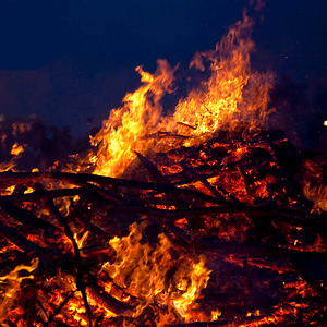 El origen del fuego yaqui