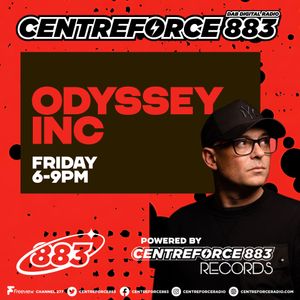 Cover art for Odyssey Inc Radio Show - 883 Centreforce DAB+ Radio - 27 - 02 - 2026 .mp3 by Centreforce883