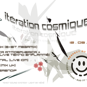 Off Signal - Live @Iteration Cosmique (TeKe7 sound system)[2020-09-12]
