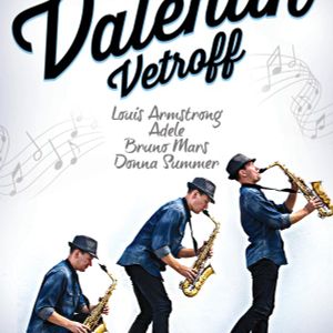 Lounge Soul Jazz by Valentin Vetroff Live Sax