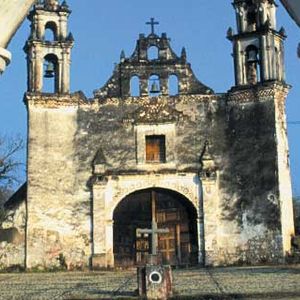 Restaura INAH capillas histÃ³ricas de Morelos