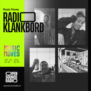 Music Moves w/ Radio Klankbord | 22-10-2021