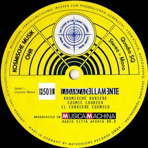 La Danza Della Mente By H501l Cosmic Courier By H501l Mixcloud