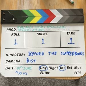 Before The Clapperboard