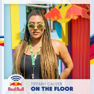 Cover art for On the Floor - Tiffany Calver at Notting Hill Carnival by redbullradio