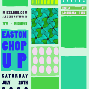Cover art for Easton Chop Up - Mixcloud Live - July 2020