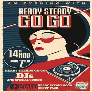 An Evening With Ready Steady Go Go Rosco Smith 14th Nov By Rosco Smith Mixcloud