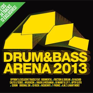 Drum&BassArena 2013 (Album Megamix)