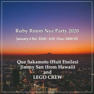 Jimmy San Ruby Room Tokyo