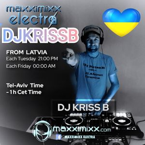 DJKrissB-Trance Paradise Exclusive On Maxximixx Play Live Episode#13 Special for Ukraine!!!!!