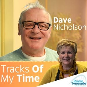 Tracks of My Time - Dave Nicholson