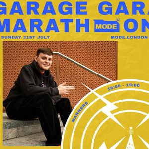 31/07/2022 - Manners (Garage Marathon)