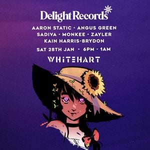 DJ Set From Delight 86 At Whitehart Melbourne - Jan 28 2023