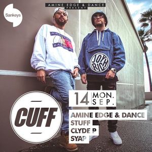 2015.09.14 - Amine Edge & DANCE @ CUFF - Sankeys, Ibiza, SP