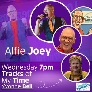 Tracks of My Time - Alfie Joey