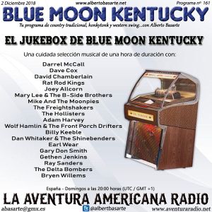 161- Blue Moon Kentucky (2 Diciembre 2018)