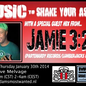 Jamie 3:26 on "Music To Shake Your Ass To" AMW January 30th 2014