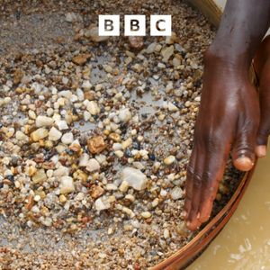 Cover art for Diamonds' uncertain future by BBCBusiness