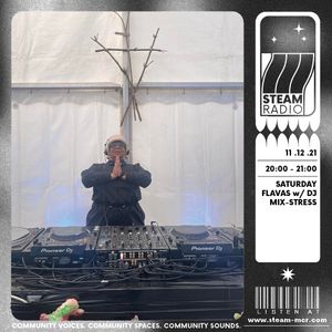 Saturday Flavas DJ Mix-Stress on STEAM Radio 11.12.21