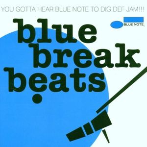 Cover art for Mo'Jazz 130 : Blue Break Beats by DubbelDee