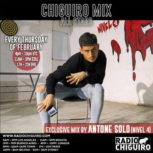 Chiguiro Mix #119 - Antone Solo (Nivel 4)
