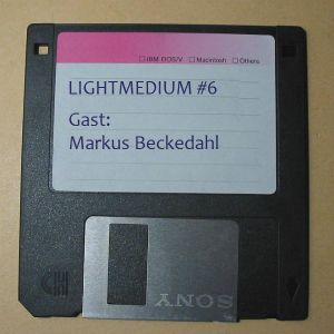 Lightmedium #6 - Markus Beckedahl