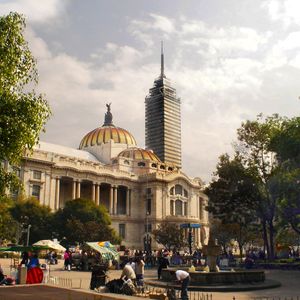 Paseos culturales: Alameda y Plaza de la Santa Veracruz