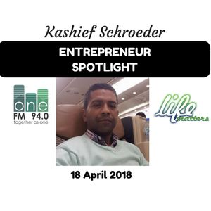 Kashief Schroeder - CIT - Entrperenuer spotlight - 18 April 2018 - Life Matters - OneFM